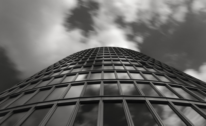 modern, facade, reflection, Depth, glass panel, Time, Perspective, photography, 5K, exposure, glass, skyscraper, business, urban Scene, building Exterior