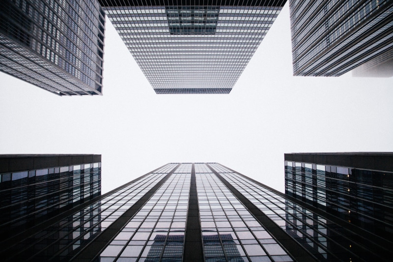 outdoors, rise, no people, shot, window, modern, low, tall building, office building exterior, high, tower, 5K, built structure, skyscraper, day, perspective