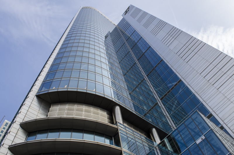 office, windows, building exterior, glass items, perspective, exterior, architecture, reflection, futuristic, architectural design, day, rise, tallest