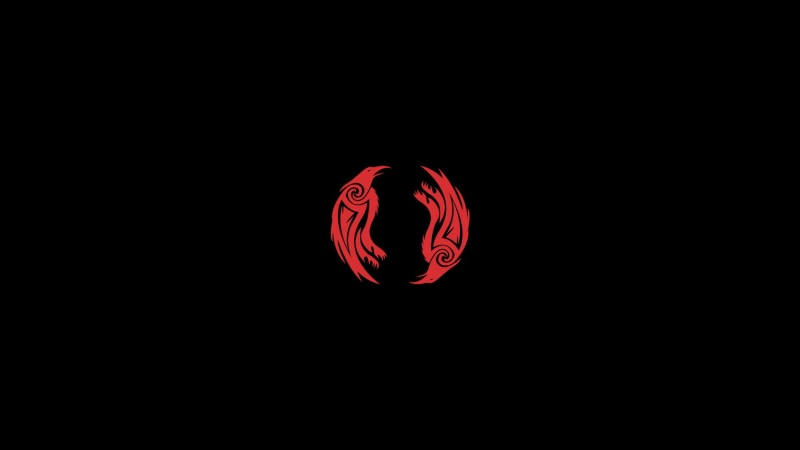 valhalla, Vikings, Odin, Assassins Creed, raven, minimalism, 1080P