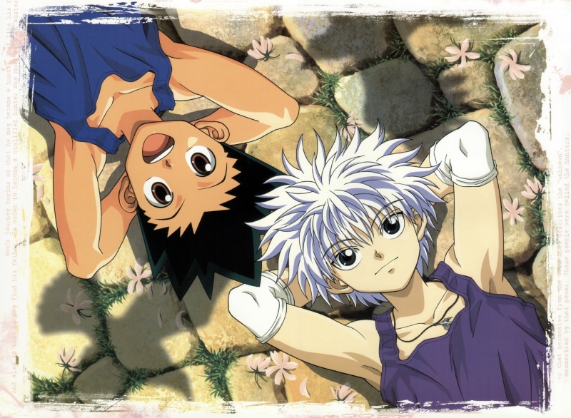 Killua Zoldyck, Gon css, 1080P, Hunter x Hunter, Gon cs