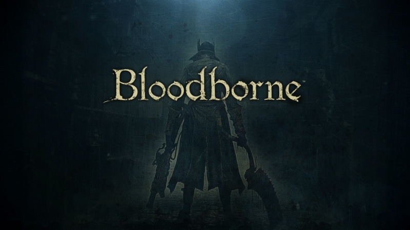 sign, writing, indoors, black color, hanging, video games, wall - building feature, capital letter, black background, guidance, message, Bloodborne, dark