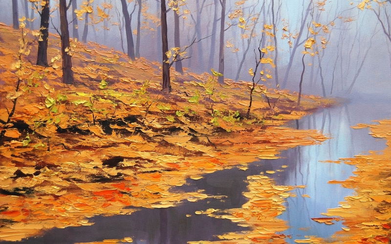 falling, october, colors, orange Color, Graham Gercken, photography, land, change, 2K, red, tranquil Scene, no People, autumn, beauty In Nature, river