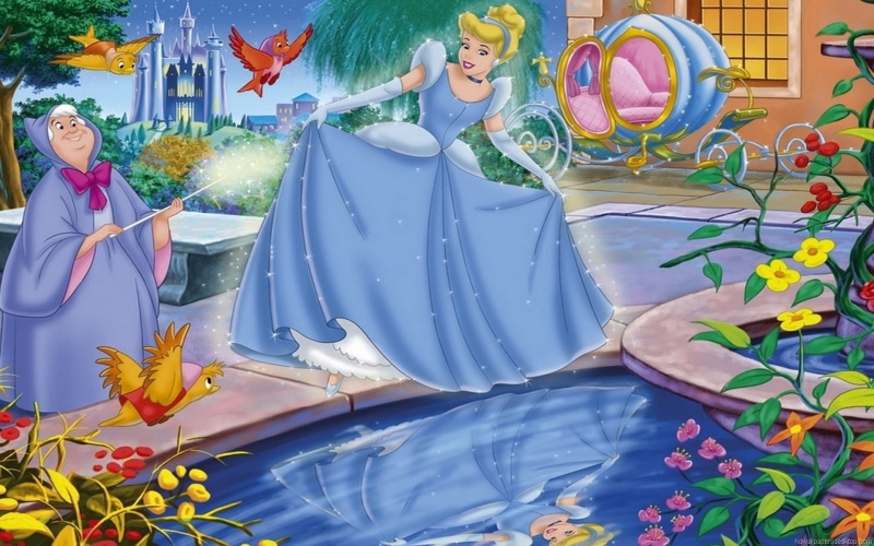 cinderella, mobile, phones, fairy, 1080P, tablet, laptop, godmother