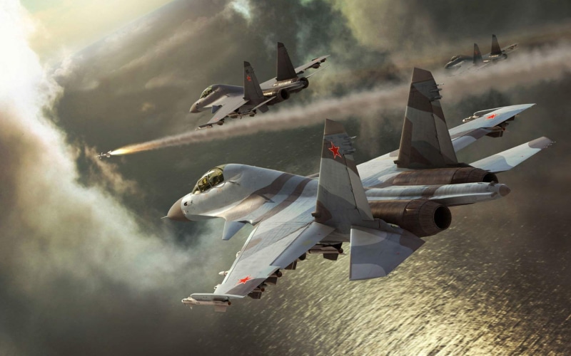 wallpapers, laptop, hd, su, air, 1080P, ircraft, phones, russian, mobile, m, tablet, force, military, sukhoi