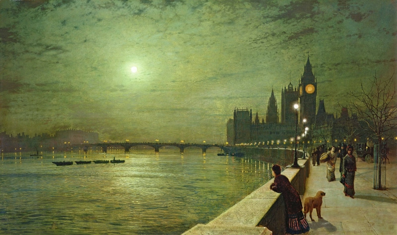 travel Destinations, uK, painting, manhattan - New York City, tourism, bridge, thames River, architecture, london - England, nature, tower, river, London