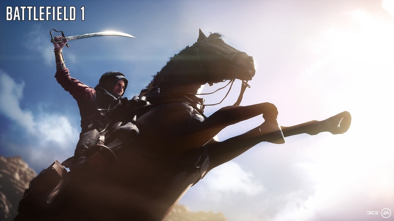 back lit, Battlefield 1, holding, human body part, sky, limb, human limb, sunlight, outdoors, adult, lens flare, body part, young adult, one person, dice