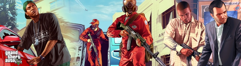 group of people, auto, theft, real people, gta, people, retail, standing, v, representation, Grand Theft Auto, men, grand, Games, human representation