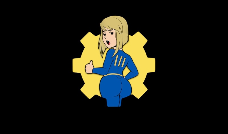 Fallout, 720P, vault girl, Vault 111, shadman, Fallout 4