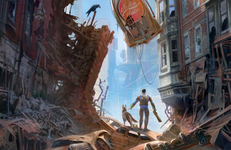 Fallout 4, Concept Art, Fallout, 1080P