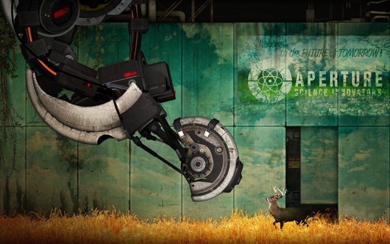 2K, portal 2, portal, innovators, aperture laboratories, glados, science, aperture, laboratories, game