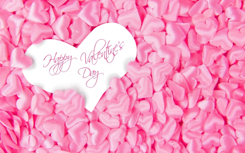 s, Many, Day, Pink, Love, 2K, Hearts, Valentine, Happy