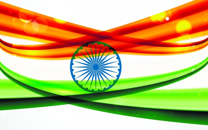 indoors, india, 2016, shape, day, green color, cut out, transportation, vibrant color, circle, independence, close-up, sport, wheel, multi colored, flag