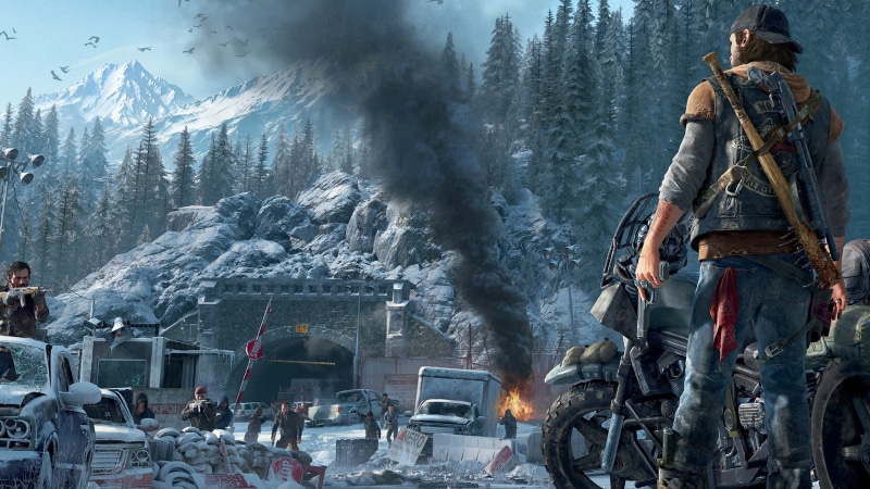 1080P, Days Gone, Video Game