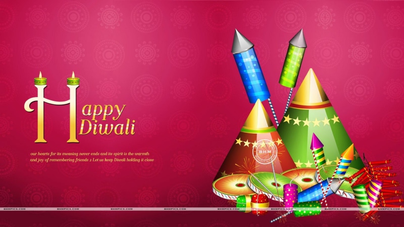 crackers, diwali, 1080P, festivals, happy, festivals / holidays, text, holiday