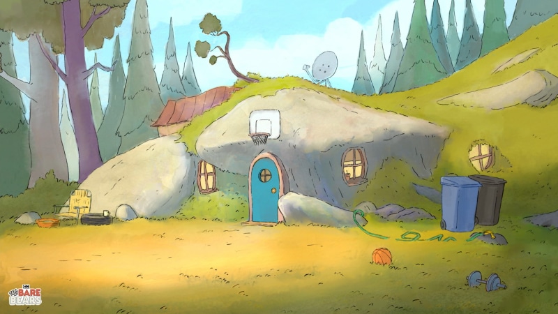 Cartoon Network, We Bare Bears, 1080P, cartoon