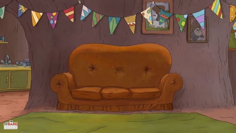 cartoon, Cartoon Network, We Bare Bears, 1080P