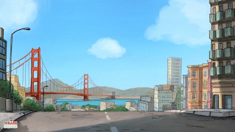 We Bare Bears, cartoon, Cartoon Network, 1080P