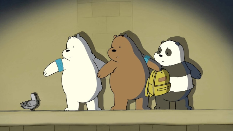 1080P, We Bare Bears, TV Show