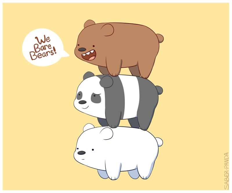 We Bare Bears, TV Show, 1080P