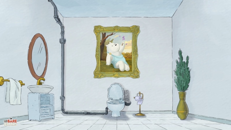 1080P, We Bare Bears, Cartoon Network, cartoon
