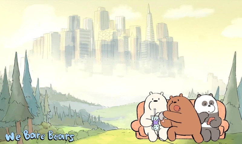 TV Show, 1080P, We Bare Bears