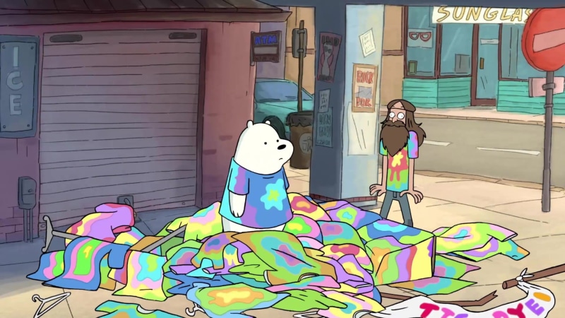 no people, bare, nature, day, 1080P, Capture, WeBareBears, human representation, building exterior, bears, domestic animals, architecture, outdoors, built structure