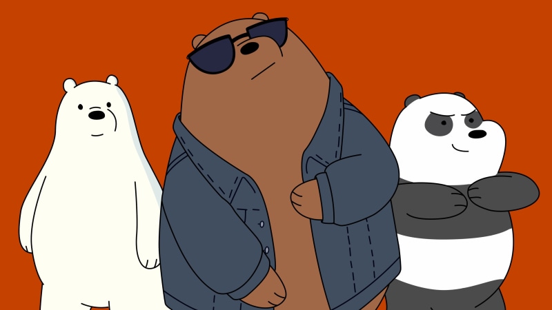 TV Show, 4K, We Bare Bears