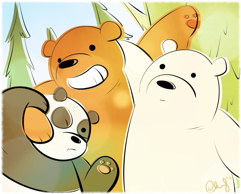 TV Show, 1080P, We Bare Bears