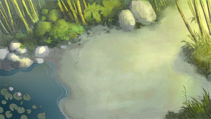 We Bare Bears, 1080P, Bamboo, TV Show, Watercolor
