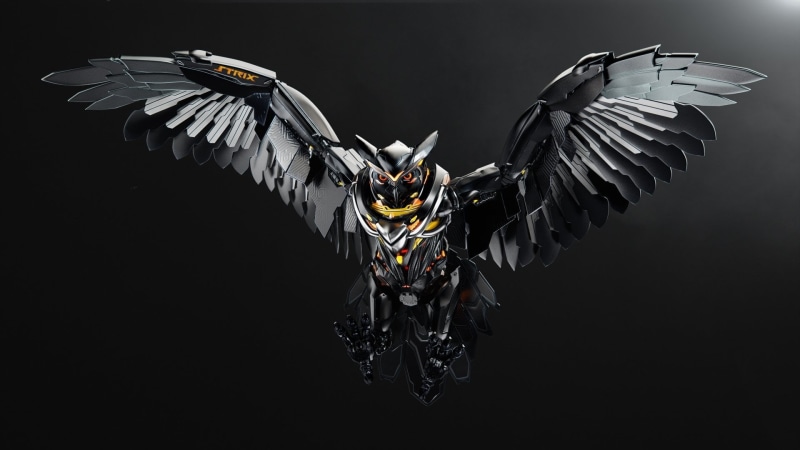  1080P, mid-air, motion, no people, air vehicle, animals in the wild, one animal, nature, studio shot, Robot, Asus, flying, outdoors, vertebrate