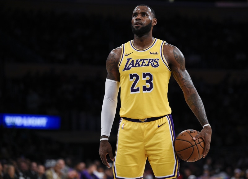 4K, American, NBA, LeBron James, Basketball