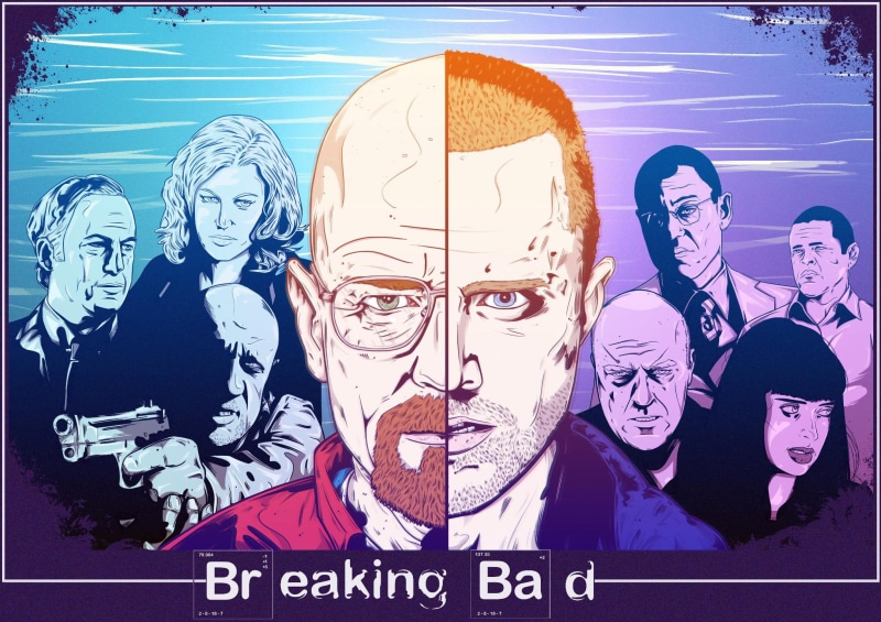 bryan cranston, breaking, jesse, bad, white, walter white, gunn, skyler white, 1080P, walter, pinkman, cranston, bryan, jesse pinkman, skyler, breaking bad