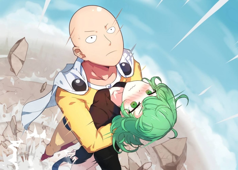 one person, computer Graphic, anime, cloud - sky, front view, man, innocence, men, boys, representation, punch, day, people, smiling, 720P, positive emotion