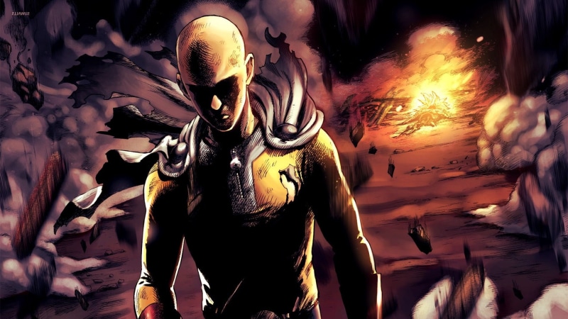 Lord Boros (One-Punch Man), Anime, One-Punch Man, Saitama (One-Punch Man), 1080P