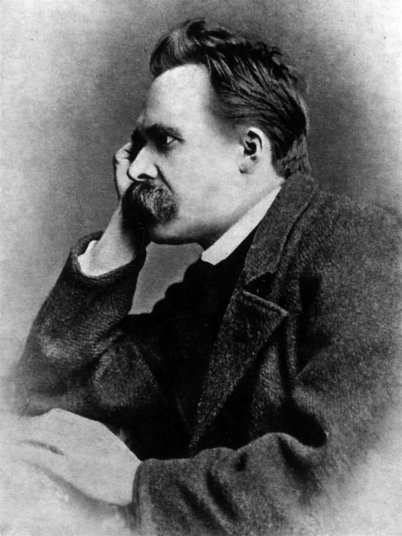 males, portrait, contemplation, black and white, man, friedrich nietzsche, business person, philosopher, full suit, wearing, businessman, hairstyle, formalwear