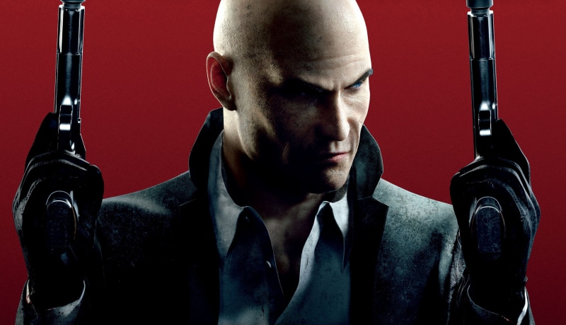studio Shot, headshot, rifle, front view, suit, mid adult, weapons, men, mafia, forty-seventh, gun, blood, assassin, digital, lifestyles, contract Killer