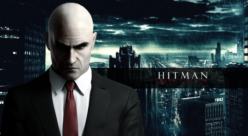 Hitman, males, absolution, corporate business, architecture, menswear, mid adult men, well-dressed, 2012, headshot, front view, hitman absolution, built structure
