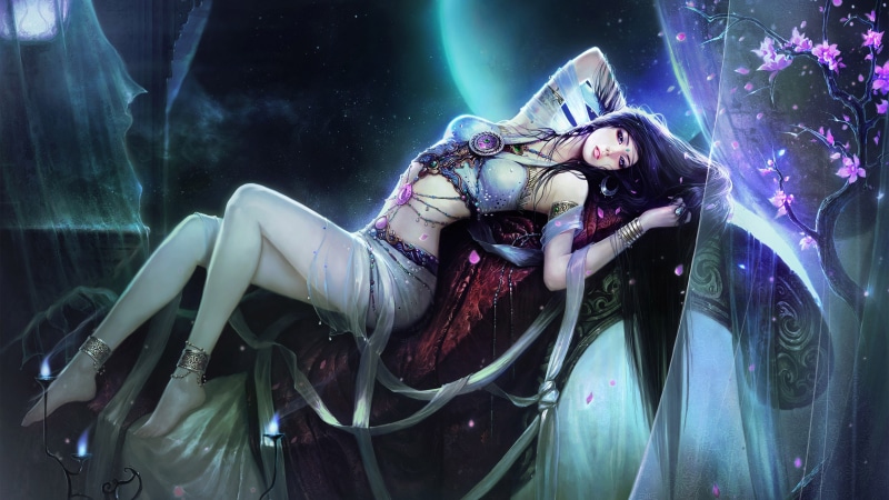 fantasy, laptop, hd, desktop, beautiful, mobile, 4K, girl, phones