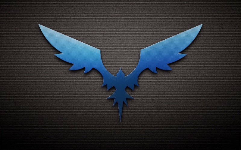 representation, animal representation, wings, high angle view, star shape, shape, design, the dark background, studio shot, 4K, no people, close-up, bird