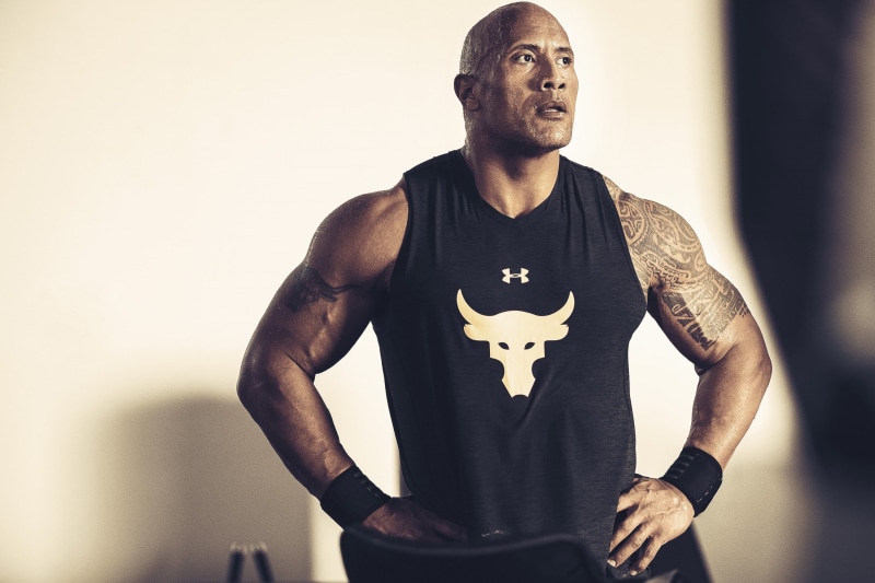 Actors, 2K, Actor, Dwayne Johnson, American, Muscle, Tattoo