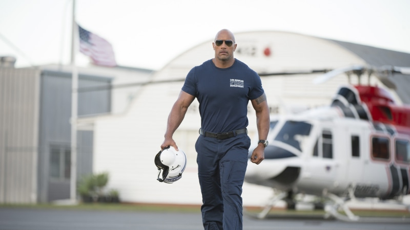 actor, white, Dwayne Johnson, 4K