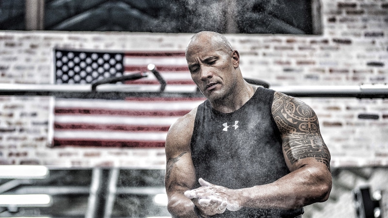 k, Dwayne, Johnson, 5K
