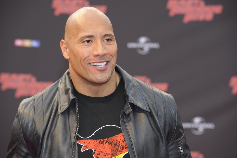 night, people, young Adult, smiling, one Person, young Men, one Man Only, standing, adult, happiness, Dwayne rock Johnson, jacket, cheerful, headshot