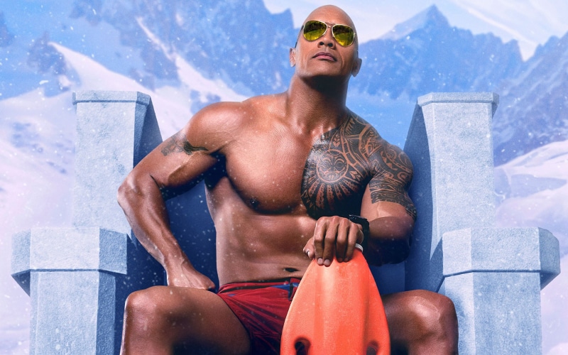 2K, Baywatch, Johnson, 2017, Dwayne