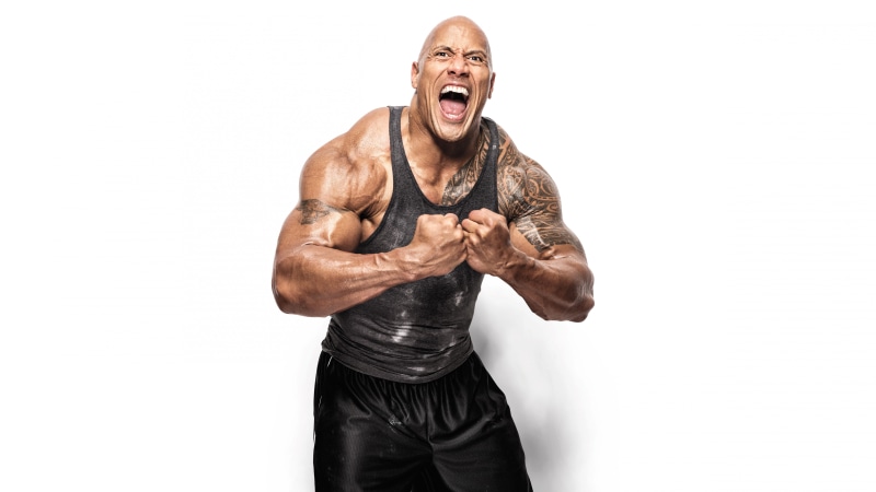 8K, dwayne, photo, johnson, Dwayne Johnson, rock, 8k