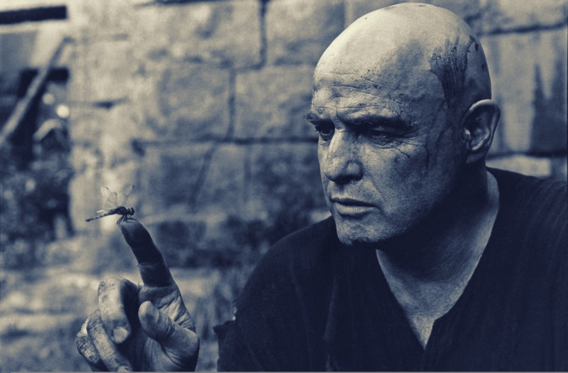 neck, Apocalypse Now, black, 2K, men, s, top, Marlon Brando, crew