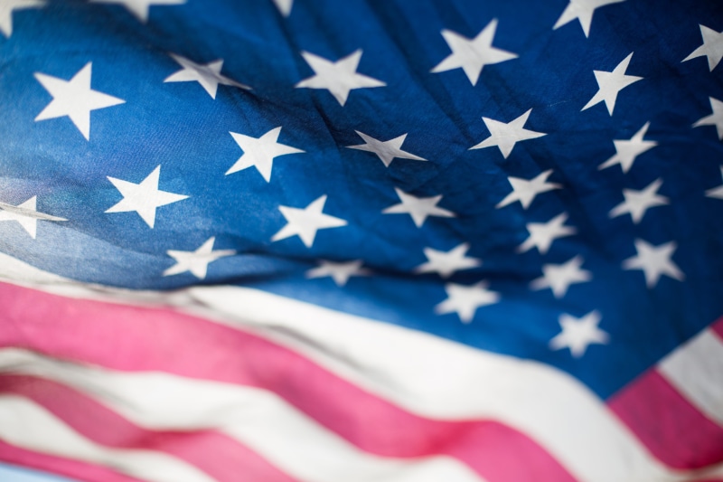 red, striped, star shape, backgrounds, united states of america, textile, proud, stripe, stripes, brightly lit, flag, no people, american flag, u, abstract