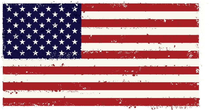 dirty, white, 2K, american Culture, old-fashioned, blue, damaged, united states of america, patriotism, grunge, computer Graphic, flag, retro Styled, white color