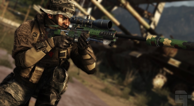  suit of armor, military, battlefield 4, clothing, gun, armed forces, bora-12, government, jng-90, gt cinematic, battlefield 4 sniper, day, protection
